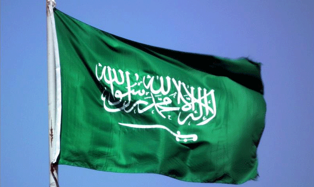 الجديد العلم السعودي صف علم