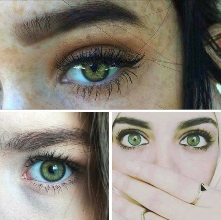 صور عيون خضر , العيون الخضراء اجمل عيون بالصور - صباح الورد