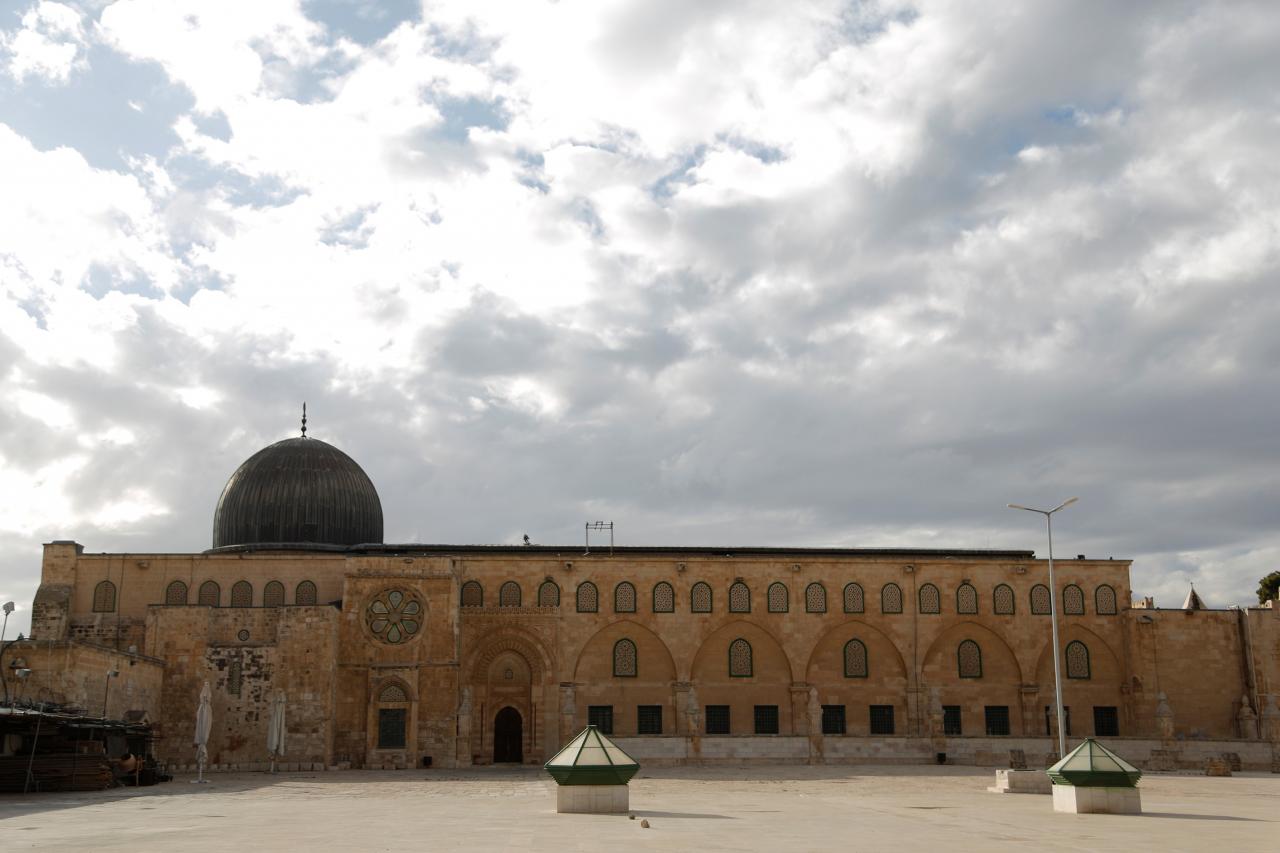 اجمل الصور للمسجد الاقصى , شاهد المسجد الاقصي من الداخل والخارج - صباح