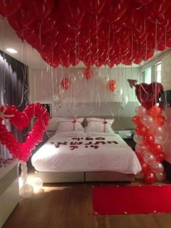 افكار لتزيين غرفة النوم للمتزوجين بالصور غرفه نوم جميله بالتزين صباح الورد
