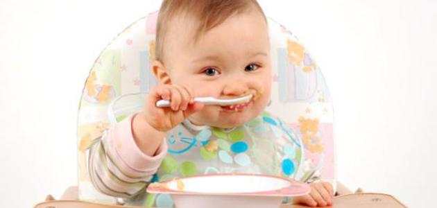 طعام الاطفال , تعرف على طعام الاطفال حديثي الولادة صباح الورد