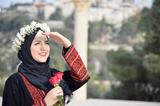 بنات فلسطينيات , الجمال والحلاة من بنات فلسطين - صباح الورد