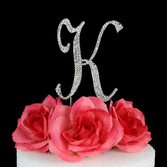 حرف k مزخرف , كتابة حرف k بشكل جميل صباح الورد