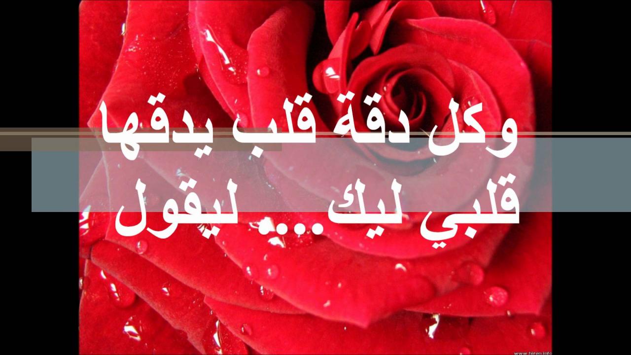 كلام للحبيب الغالي - عبارات حب لحبيبى 2463 13