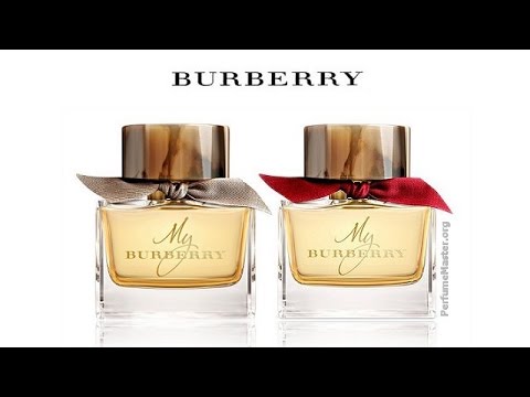 عطر بربري , واااو روائح العطور الرقيقة