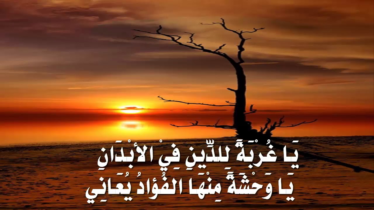 شعر عن الغربة - اشعار مؤثرة عن الغربة 2409 2