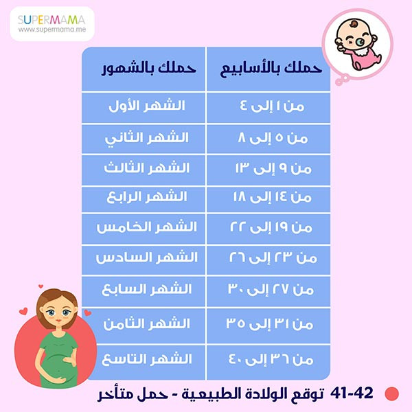 حاسبة الحمل بالاشهر , اريد ان اعرف ما هو شهرى فى الحمل