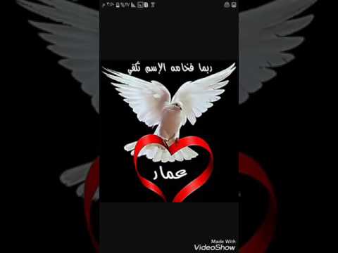 صور اسم عمار - اجمل الاسماء الروعة 2659