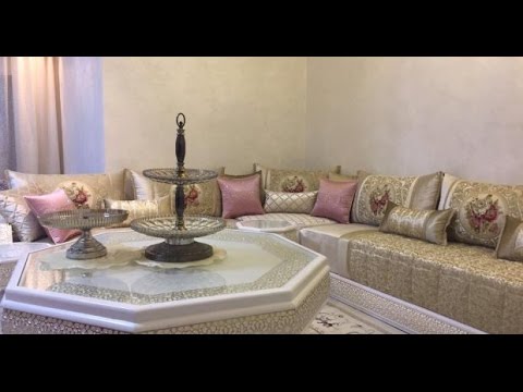 صالونات مغربية عصرية بالصور - اروع الصالونات الجميلة 2662 3