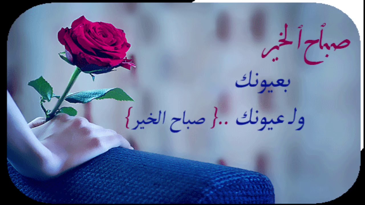 شعر صباح الخير حبيبتي 4305 3