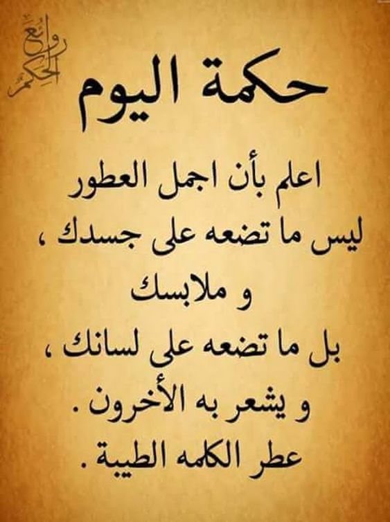 حكمة اليوم تقول - استفيد من اجمل اقوال الحكماء 6561 6