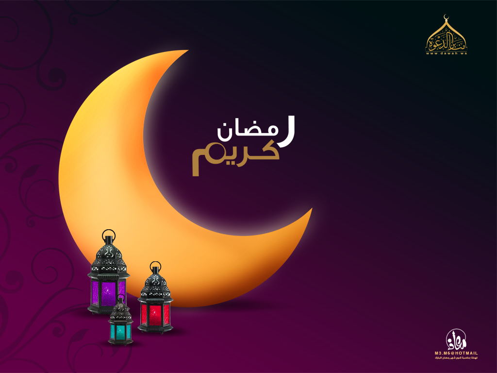 خلفيات رمضان - خلفيات معبرة عن شهر رمضان الكريم 2229 4