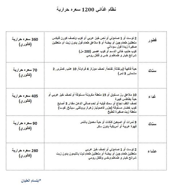 رجيم السعرات الحرارية - انت افضل صحة مع السعرات الحرارية المناسبة لك 6410 6