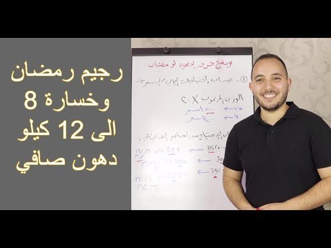 رجيم رمضان كل يوم كيلو - كيف تنقص وزنك فى رمضان 3217 7