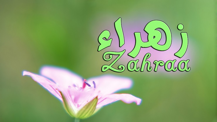 معنى اسم زهراء , الجمال من معانى اسم زهراء