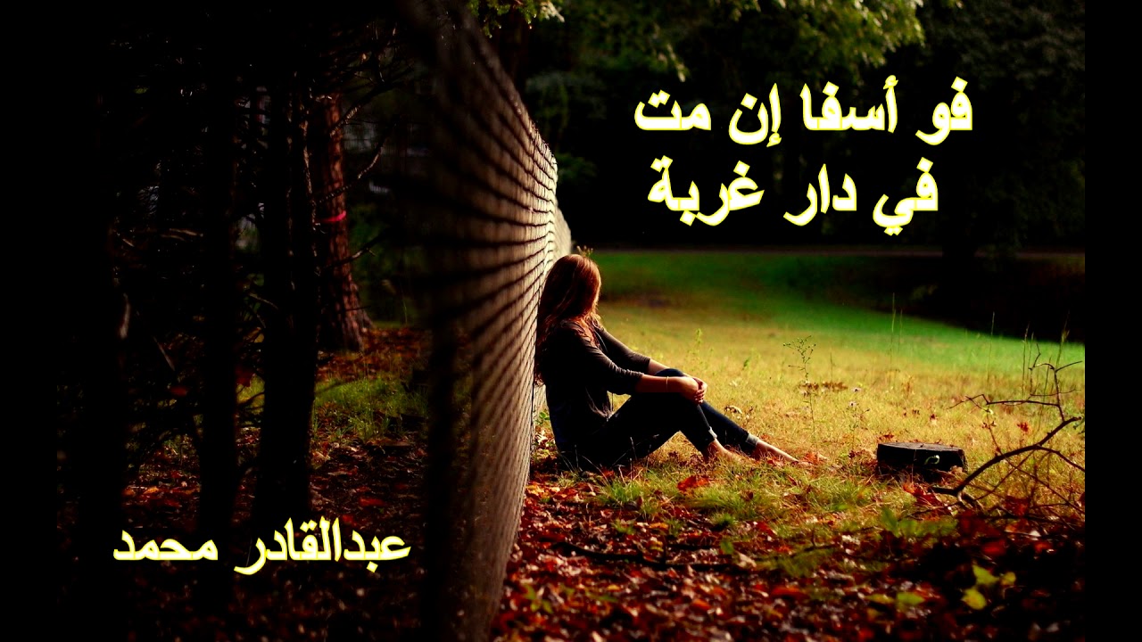 شعر عن الغربة - اشعار مؤثرة عن الغربة 2409 7