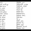 2802 12 كلمات عربية - ابسط انواع الكلمات والعبارات دعاء جميل