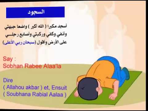 3184 5 طريقة الصلاة الصحيحة بالصور - تعليم كيفيه الصلاه حمدة نيازي