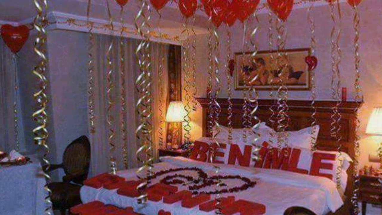 4323 1 افكار لتزيين غرفة النوم للمتزوجين بالصور - غرفه نوم جميله بالتزين بسيمة سلامة