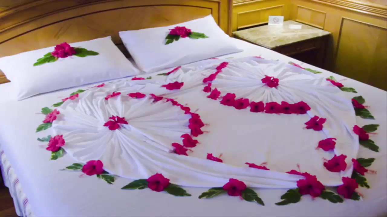 4323 2 افكار لتزيين غرفة النوم للمتزوجين بالصور - غرفه نوم جميله بالتزين بسيمة سلامة