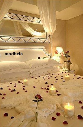 4323 افكار لتزيين غرفة النوم للمتزوجين بالصور - غرفه نوم جميله بالتزين بسيمة سلامة