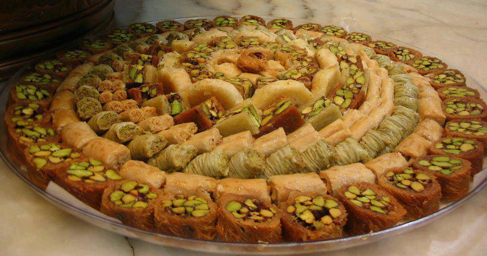 2872 15 حلويات رمضانية بالصور والمقادير - اشهر حلويات رمضان الكنافه شهد الكاف