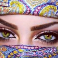 6030 12 اجمل عيون النساء - عيون جذابة باجمل الصور بسيمة سلامة